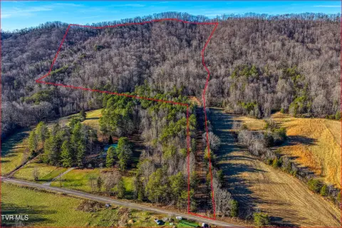 Land in Hawkins County Countryside