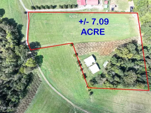 Unrestricted Land with Barns