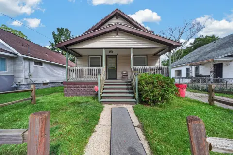 Two-Unit Duplex with Covered Porch