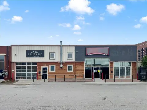 Two-Unit Mixed-Use Building