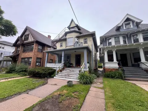 Four-Unit Apartment Building