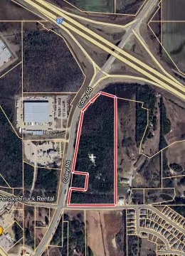 Tupelo Commercial Land For Sale