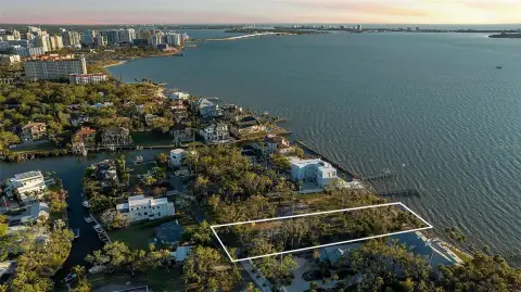 Bayfront Land in Sarasota, FL