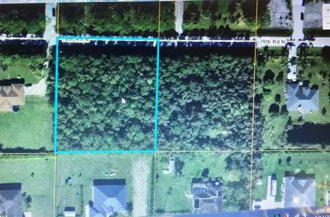 West Palm Beach Wooded Lot