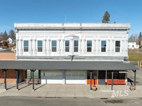 Historic Firehouse in Genesee, ID