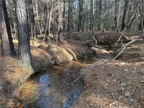 Seagrove Land with Creek Access