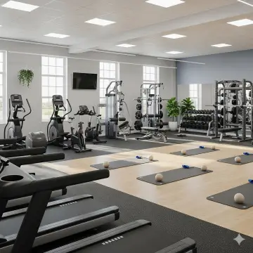 Turnkey Fitness Studio in Lake Worth