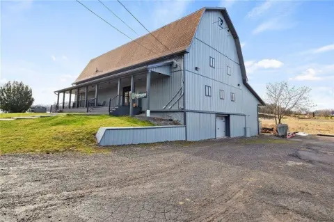 Renovated Barn Fitness Center