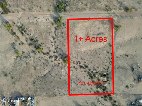 Spacious Land Parcel in Tonopah