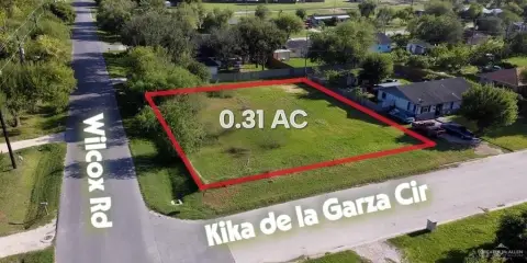 Corner Lot in Primera, TX