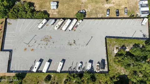Fenced Self-Storage Facility