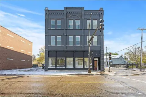 Updated Mixed-Use Building For Sale