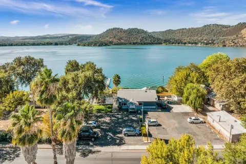 Clearlake Restaurant-Ready Lakefront Property