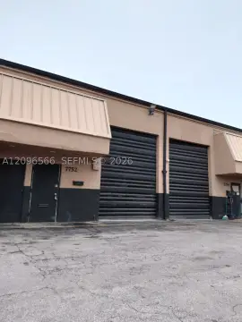 Warehouse with High Ceilings