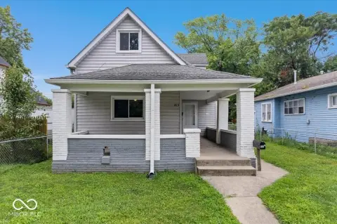 Move-in Ready Duplex in Indianapolis