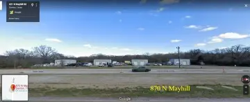 Denton Land with Redevelopment Potential