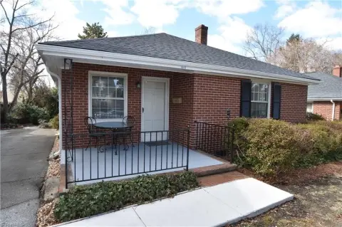 Greensboro Duplex in Fisher Park