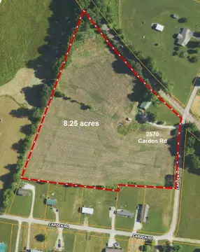 8.25 Acre Development Land