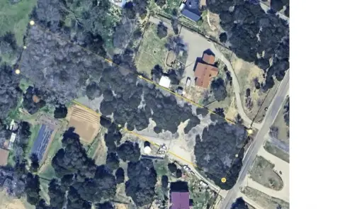 Secluded Treed Lot Near Azle