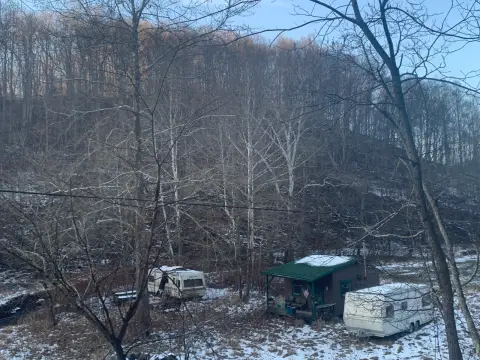 Land with Cabin and Timber