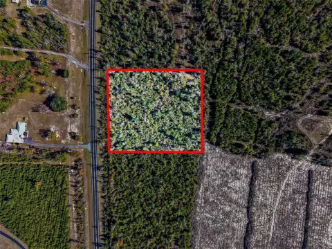 Five-Acre Homesite on Highway 90