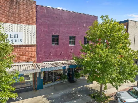 Storefront with Unfinished Upstairs Space