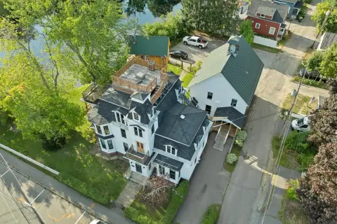 Waterfront Apartment Building