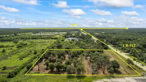 Commercial Land with Road Frontage