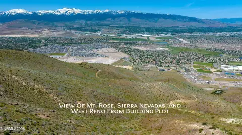 Reno Land with Panoramic Views