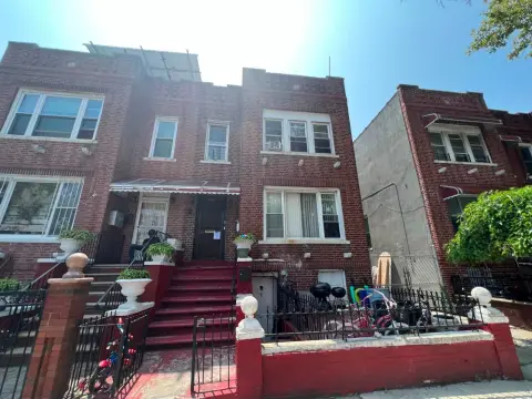 Two-Family Townhouse in Brownsville, Brooklyn