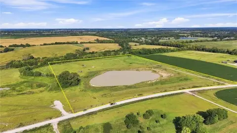 Agricultural Land with Pond