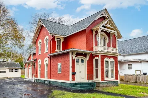 Charming Brick Duplex with Garage