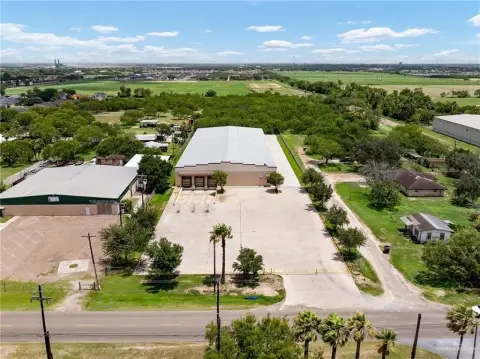 Edinburg TX Industrial Warehouse