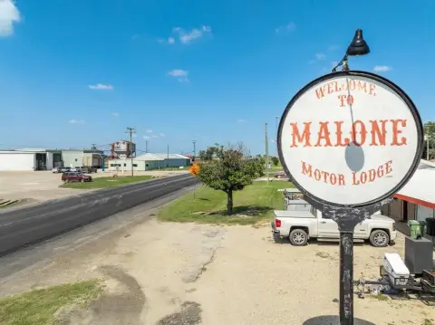 Malone, TX Hotel/Motel Opportunity