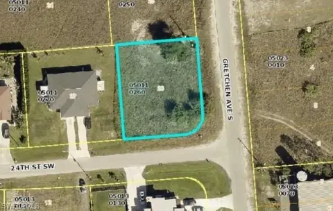 Lehigh Acres Duplex Lot