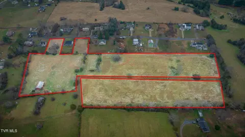 Jonesborough Land Opportunity: 9.95 Acres