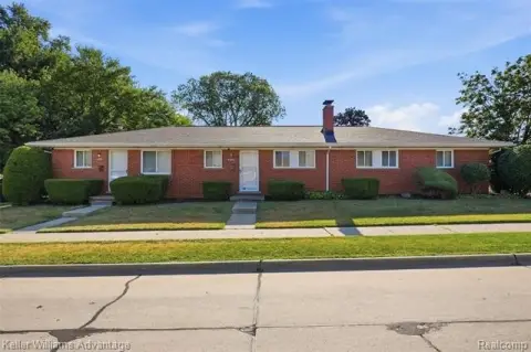 Brick Triplex
