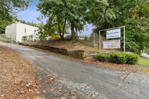 Marietta Industrial Property with Upside