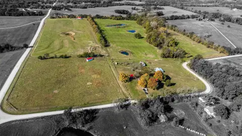 Updated Farmhouse on 48 Acres