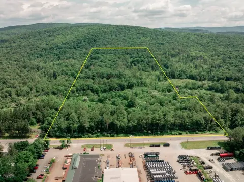 33.66 Acres Vacant Land in NY