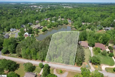 Waterfront Residential Lot in Spartanburg
