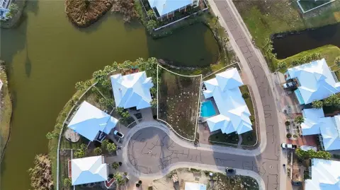 Pond-Front Lot in Beachwalk II