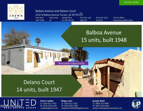 Vacant Apartment Properties