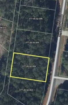 Level Homesite in McCormick, SC