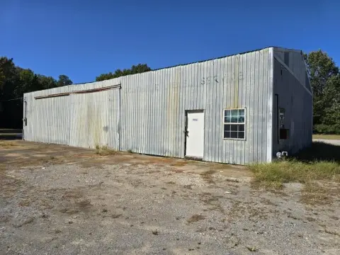 Commercial Building with Drive-In Doors
