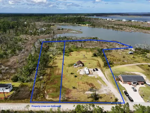 Waterfront Land in Smyrna, NC