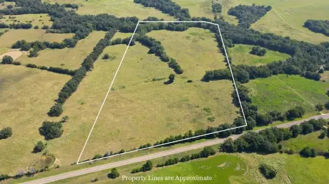 30-Acre Land in Thornton, Texas
