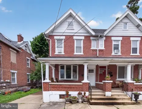 Brick Twin Home with Off-Street Parking