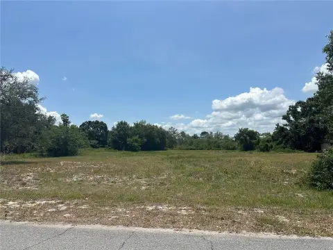 Expansive Lot for Dream Home