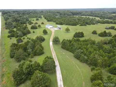 Gated Hunting Land with Improvements